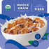 17.2oz (1 (Pack 4) Kashi Breakfast Cereal, Organic, Whole Grain, Blueberry Clusters, Box Box)
