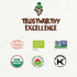 7oz Snack Aa Trail Mix The True Organic Brazil Nuts Roasted + Aa Fruit Nibs + Cupuau Fruit Nibs Nutrient-Rich