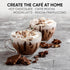 Pack 2 KING'S CUPBOARD Caramel Sauce and Sea Salt Hot Fudge Combo - jar Dessert Sauce and Ice Cream Topping, Chocolate