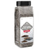 Dependable Foods Dustless Black Pepper Spice - 12.9 oz. Bulk Jar -