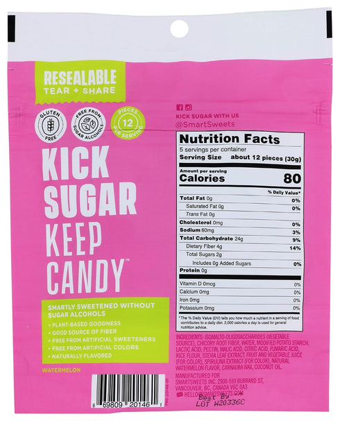 5.3 OZ SMART SWEETS Sourmelon Bites