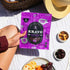 Packed 2.7 (Pack 8) KRAVE All Natural Pork Jerky, Black Cherry BBQ - Protein Snacks Roasted for Maximum Flavor