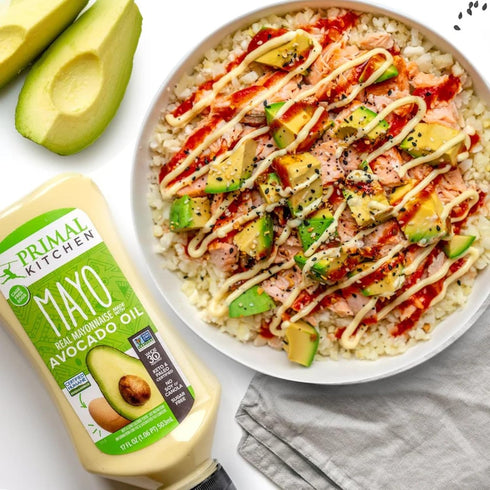 17 OZ Primal Kitchen Mayo Avocado Oil Sqz