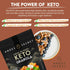 11 oz (3 Pack) Andes Secret Cacao Granola - Almonds, Walnuts & Hazelnuts - Keto High Protein Granola with No Sugar