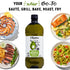 100% 1.75L Chosen Foods Pure Avocado Oil for Cooking - - Made With Good Fats from Avocados, Naturally Refined, Never