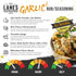 2lb Lane's Garlic Seasoning, All-Natural Garlic Powder Seasoning Rub, for Beef, Pork, Seafood, and Garlic Bread, No