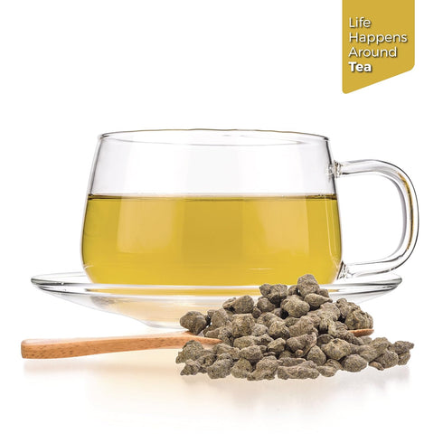 Tealyra Imperial Ginseng Ren Shen, Oolong Loose Leaf Tea, Energy Boost, 220g (8-ounce)