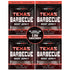 MaxJerky Texas Barbecue Beef Jerky, Smoked Pepper Flavored Jerky, 27.5 Grams of