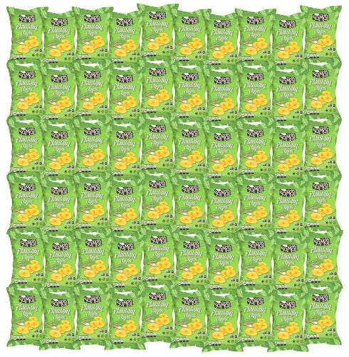 1.2oz (Pack 60) SAMAI Pacific Sea Salt Plantain Chips of - Gluten Free, All Natural, NON-GMO and Kosher