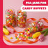 2 Pack Jelly Beans - Pound - Chewy Candy - Assorted Fruit Flavors - Bulk Jelly Beans for Buffets, Snacking, Gift