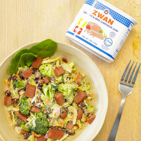 Zwan 12 Luncheon Halal Meat, Chicken/Beef, Ounce