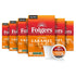 Folgers Buttery Caramel Artificially Flavored Coffee, Keurig K-Cup Pods, 10 Count Box
