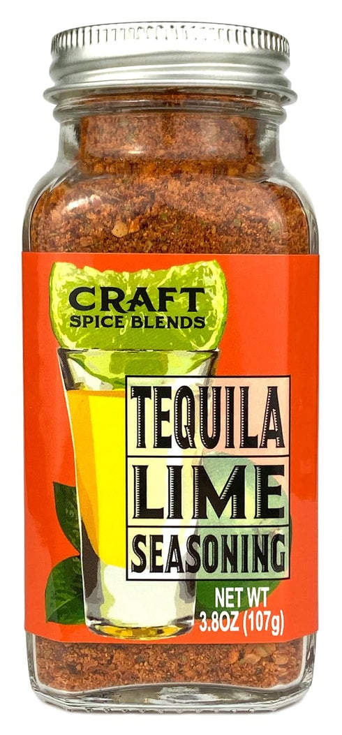 Craft Spice Blends (Tequila Lime Seasoning)
