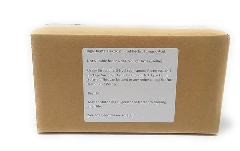 Weaver's Country Market (2.75 Lb. Bulk Fruit Pectin Mix for Making Jams & Jellies Plastic Bag)