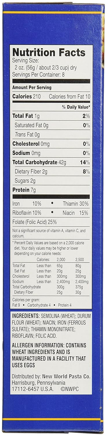 Ronzoni 16 oz Gemelli