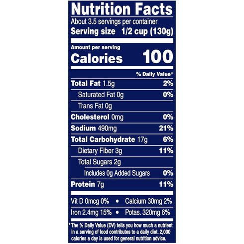 15.8 oz (Pack 12) BUSH'S BEST Canned Blackeye Peas, Source of Plant Based Protein and Fiber, Low Fat, Gluten Free