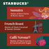 Pack, 12 oz Starbucks Ground Coffee, Dark Roast Hot or Iced Coffee, Variety Three Bags