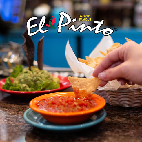 11oz El Pinto Scorched Scorpion Salsa (Extra Hot) Glass Jars Individual