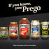 23.75 oz (6 Pack) Prego Creamy Tomato Pasta Sauce With Garlic, Jar