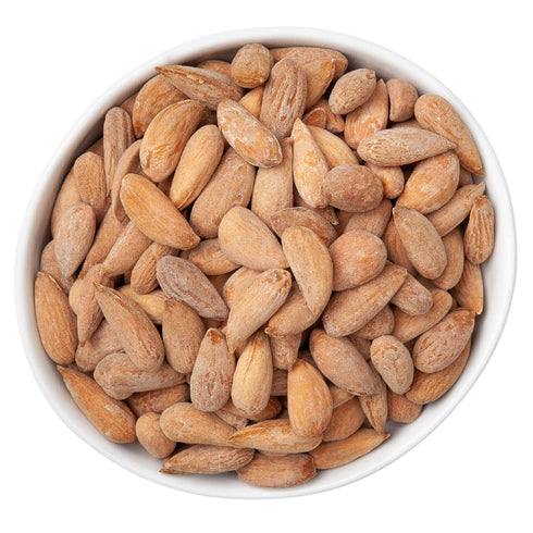 Ziba Foods Heirloom Shakhurbai Almonds, Dry Roasted & Salted, Non-GMO, Vegan, Gluten Free Snack, 5.3 oz