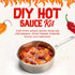 DIY Hot Sauce Lab 3 3 (3 DIY Hot Sauce Kit Lab - Craft Unique Chili Pepper Sauce Bottles Using Ghost Peppers, Chipotle