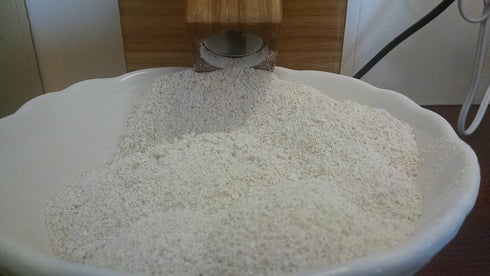 Heritage Grains of Shenandoah 5 lb.) Organic Whole Grain Einkorn Flour, Fresh Stone-Ground & USA Grown, - great