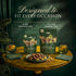 17.6 oz, Pack Snackathon Milk Chocolate Covered Pistachios with Sea Salt, Creamy Pistachio Milk Chocolate Indulgence