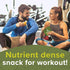 Pack 6 5oz Spring Creek Trail Mix, No Added Sugars, Dried Fruit and Mixed Nuts - Great Gym, Office, and School Snack