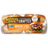 8 Count Nature's Own Perfectly Crafted Brioche Style Hamburger Buns, Non-GMO Hamburger Buns