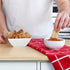 8 oz Pack 1) Ol' Uncle Porkers Keto-Friendly Pork Rinds Fried in Coconut Oil, Bags, (Cinnamon Churro Flavor