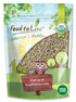 Food to Live Organic Cracked Rye Berries, 1 Pound - Non-GMO. Crushed