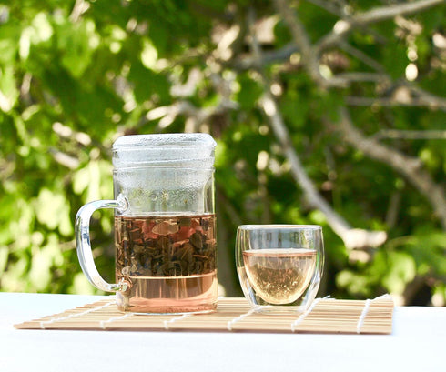 4 oz USDA Organic Decaffeinated English Breakfast Loose Leaf Tea