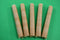 Smokehouse Chef 5-pack Clear 17mm Collagen snack sausage casings for 23 lbs of sausage.