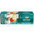 7UP 12 oz 12 pack Tropical Zero Sugar Soda, fl cans