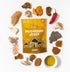 (2.2 Pack 1) Pan's Mushroom Jerky, Vegan Snacks, Dried Mushrooms Shiitake, Plant based Jerky, Meatless Jerky, Gluten