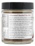 Alderwood Smoked Sea Salt, Fine Grain, 5 Oz Glass Jar by Viva Doria