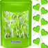 5g (300 Fruidles Lollipops Mini Heart Shaped Flavored Delicious Lollipop, Individually Wrapped, Lollipop Lollipops