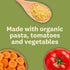 14.1 Oz Amys Soup, Vegan Alphabet Soup, Low Fat, Made With Organic Potatoes, Carrots and Green Beans, Canned Soup