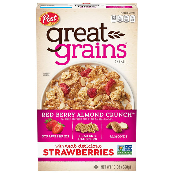 Great Grains Post Red Berry Almond Crunch