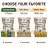 Packets Pack 4 8 Packs, 2 Fusion Select Freeze Dried Miso Soup - Variety with Flavors - Vegetable, Shallot, Tofu & Okra