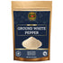 Spice Magic Ground White Pepper 4 oz | Gentle, Mild Heat and