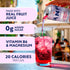 0g 24-Pack Sanpellegrino Soda Italiana Cherry Sorbetto Italian Sparkling Drink, Added Sugar, Real Fruit Juice, Italian