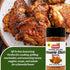 10.5 oz Badia Rotisserie Chicken Seasoning, Classic Blend for Poultry, Perfect for Roasting, Grilling & Air Frying