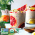 14 (Pack 6) Native Forest Organic Papaya Chunks in Fruit Juice - Papaya Can, Canned Organic Fruit, For Smoothies