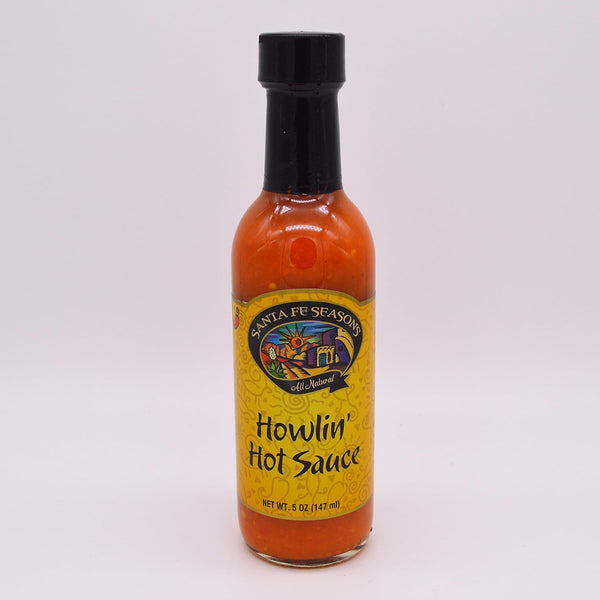 Santa Fe Seasons Howlin' Hot Sauce 5oz (147mL)