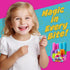 50 Count Prefilled Easter Eggs with Candy, Bulk, Assorted Colors Plastic Eggs with Spring Themed Chocolate Candy Mix