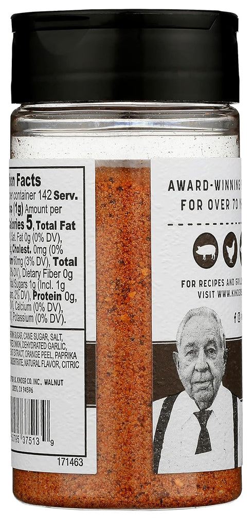 Brown Sugar BBQ Rub, 5 Ounce by KINDER'S