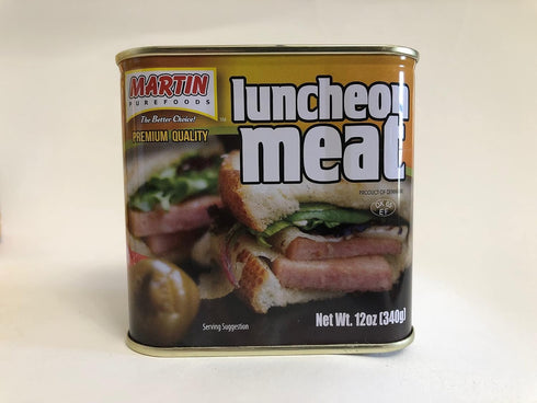 generic Martin Purefoods Luncheon Meat 12 Oz (2-Pack)