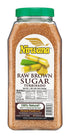 Nirwana Raw Brown Sugar, Natural Granulated Sugar for Baking, Cooking, Coffee and