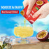 12 (5 KONJOY Konjac Jelly Passion Fruit Flavor, Squeeze Pouches Drinkable Jelly Snack Low Calorie kcal), Fat-Free